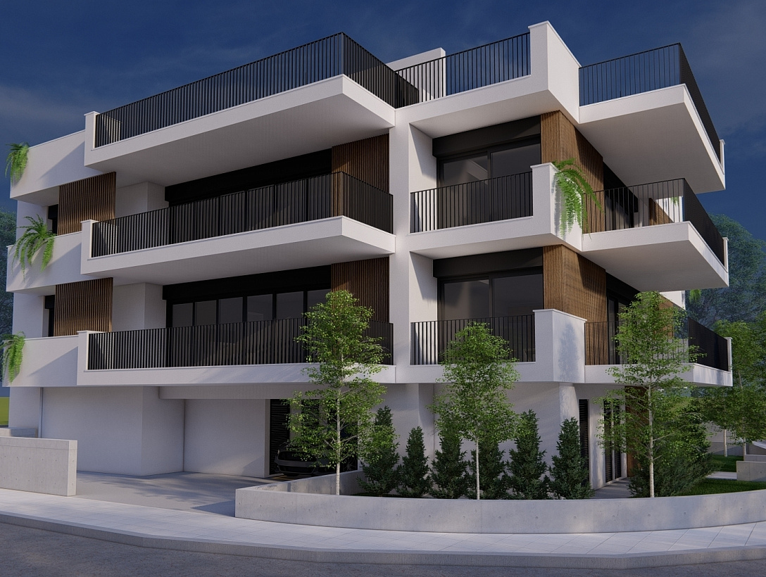New penthouse in Limassol