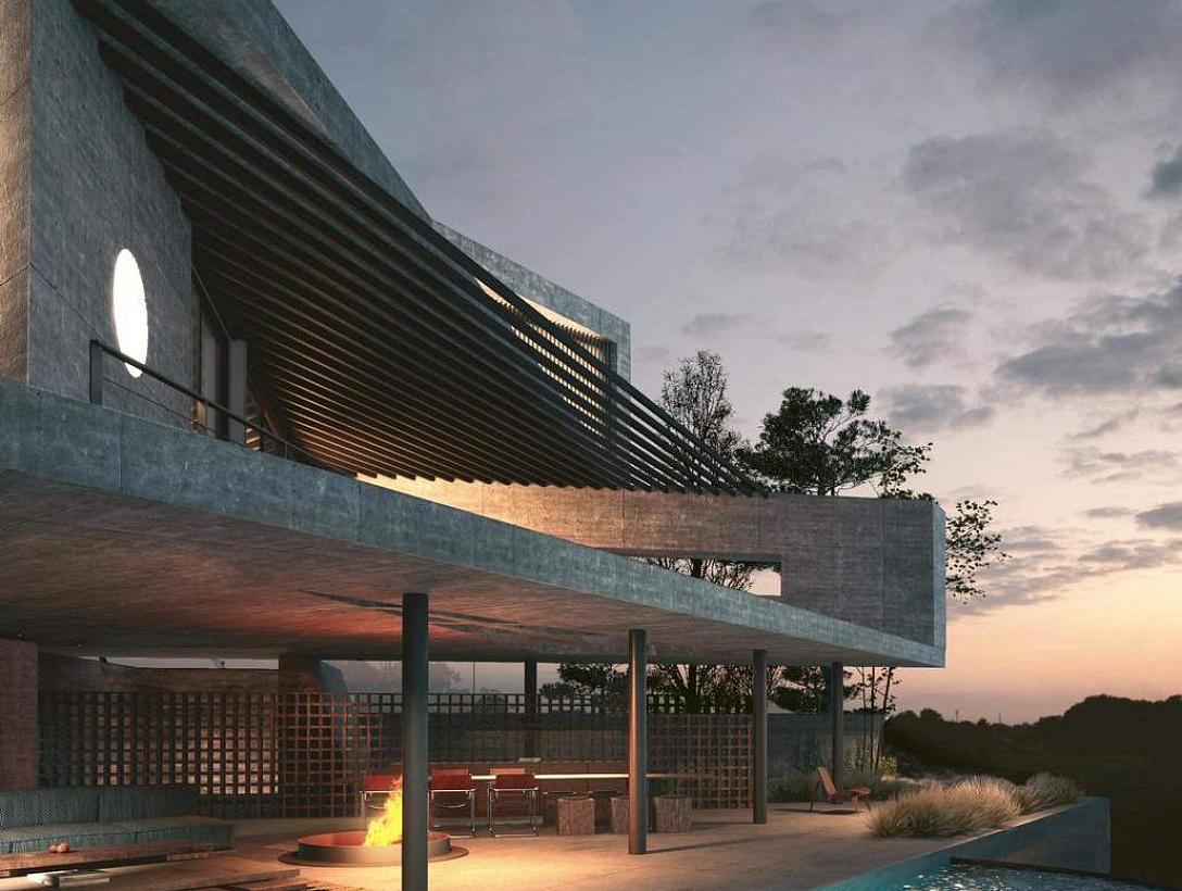 New villa in Limassol