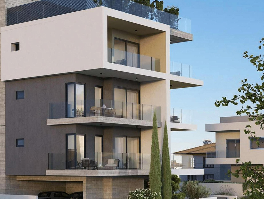 New flat in Limassol
