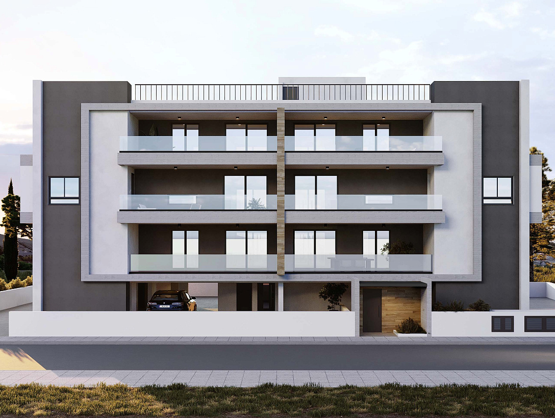 New flat in Limassol