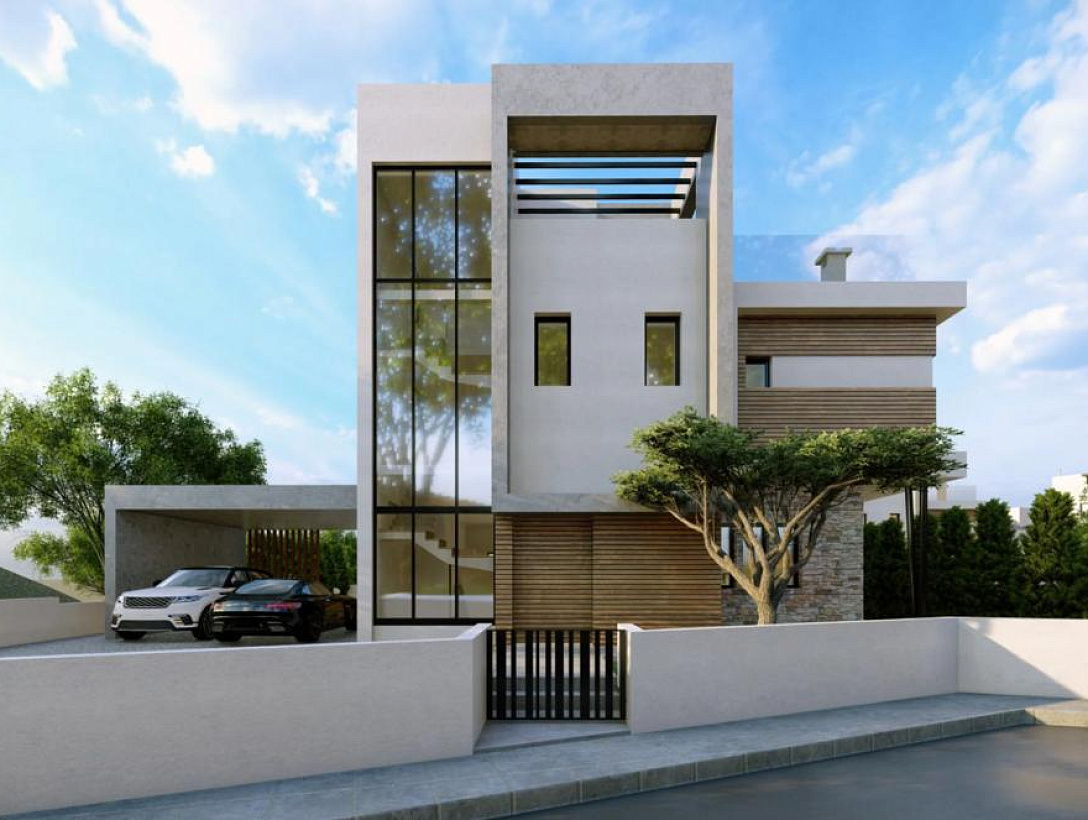 New villa in Limassol