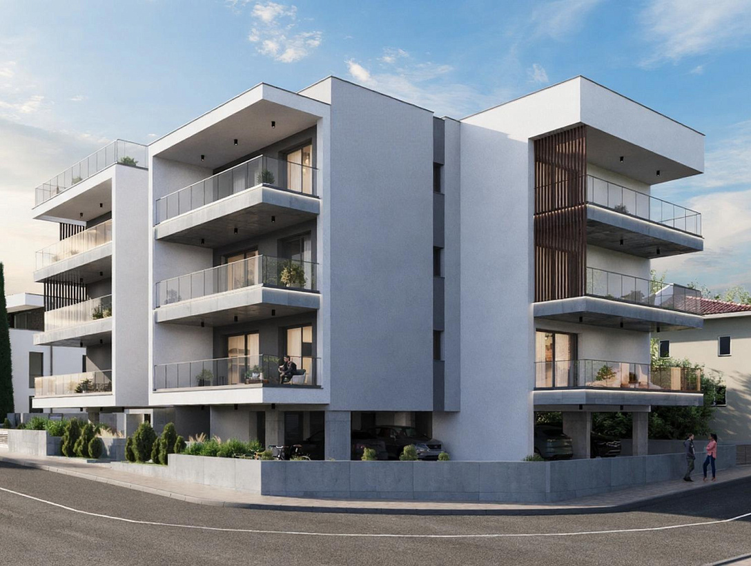 Новая квартира на Кипре