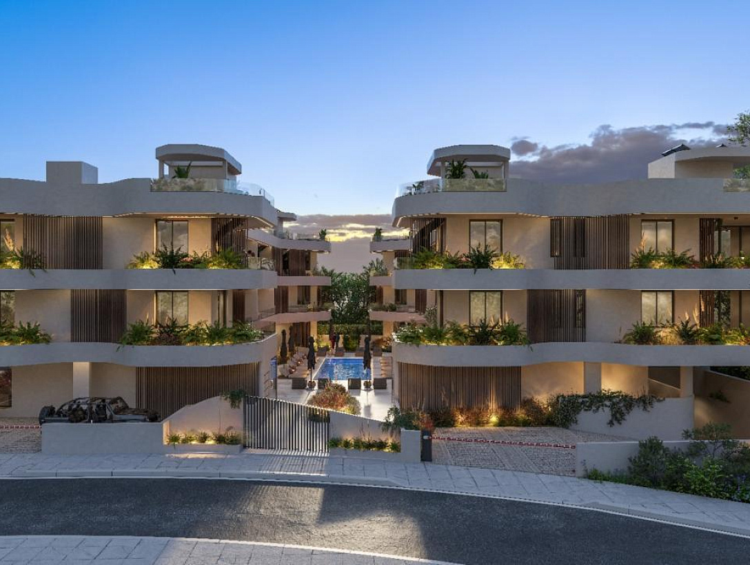 New flat in Larnaca