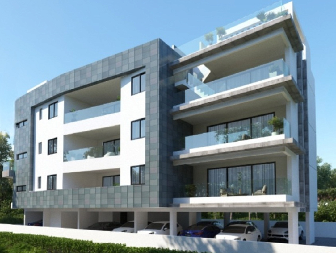 Новая квартира в Ларнаке