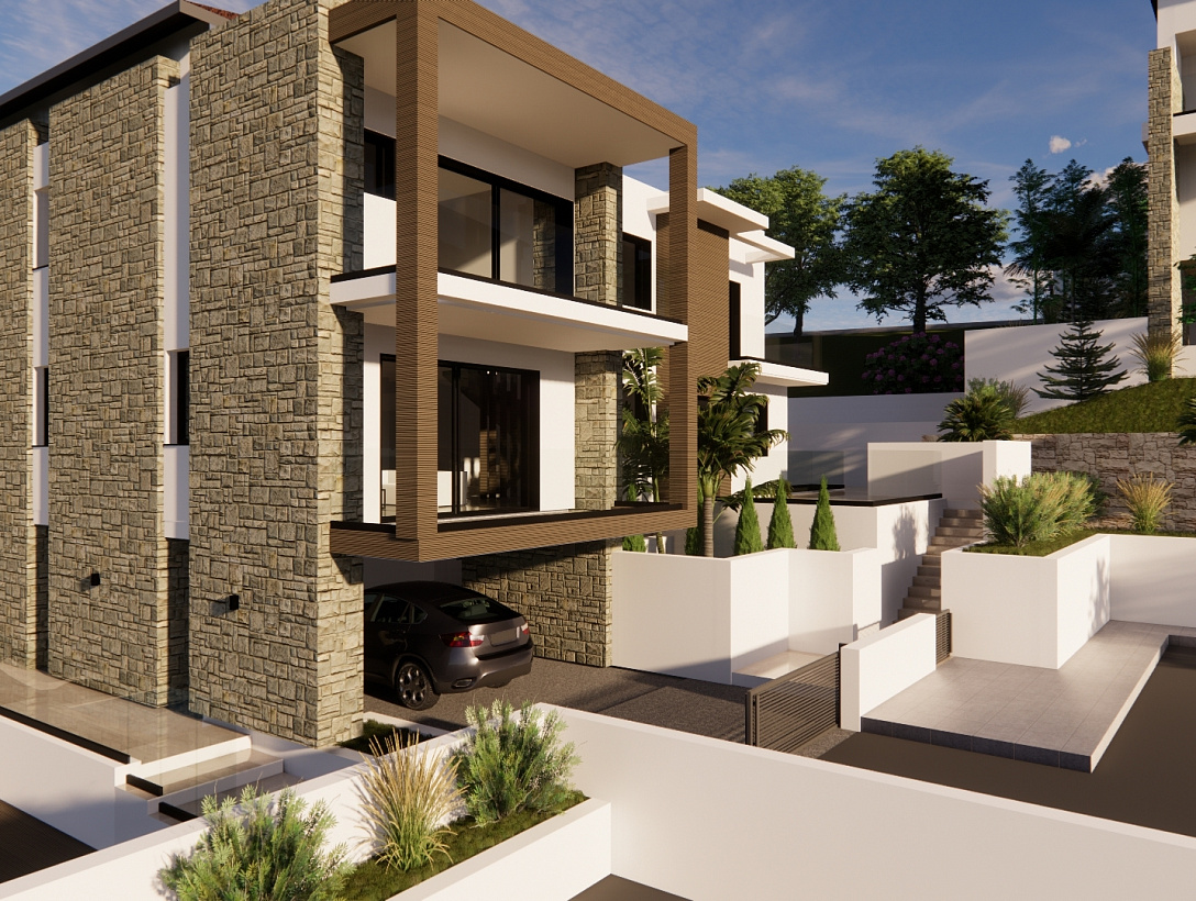 New villa in Cyprus