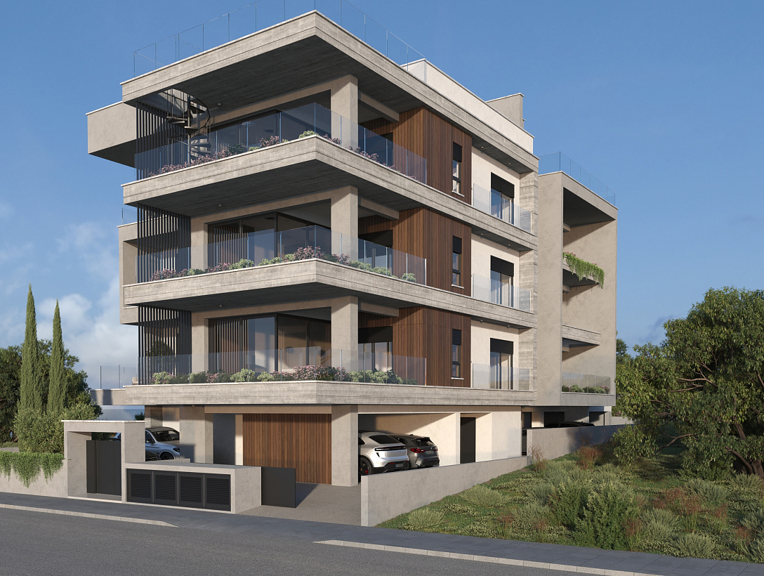 New flat in Limassol