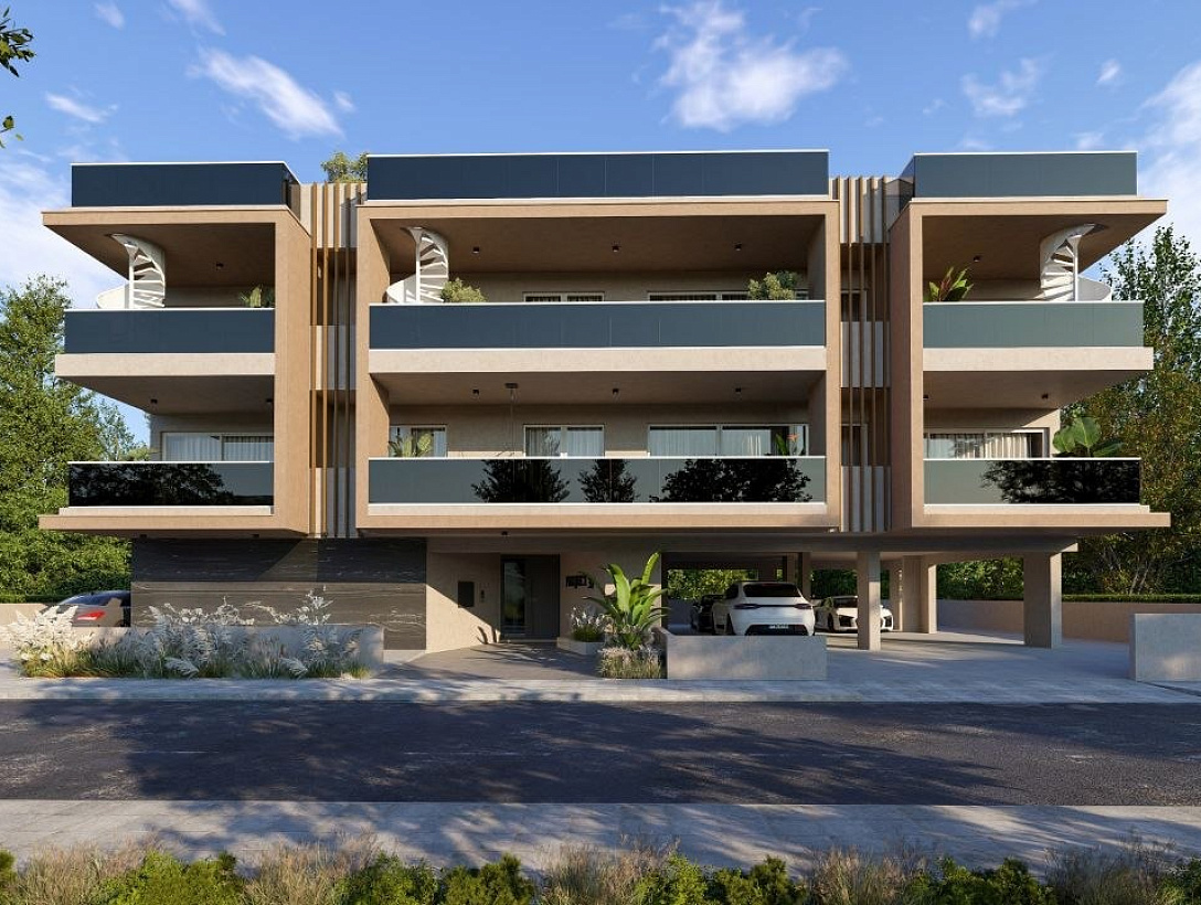 New penthouse in Nicosia