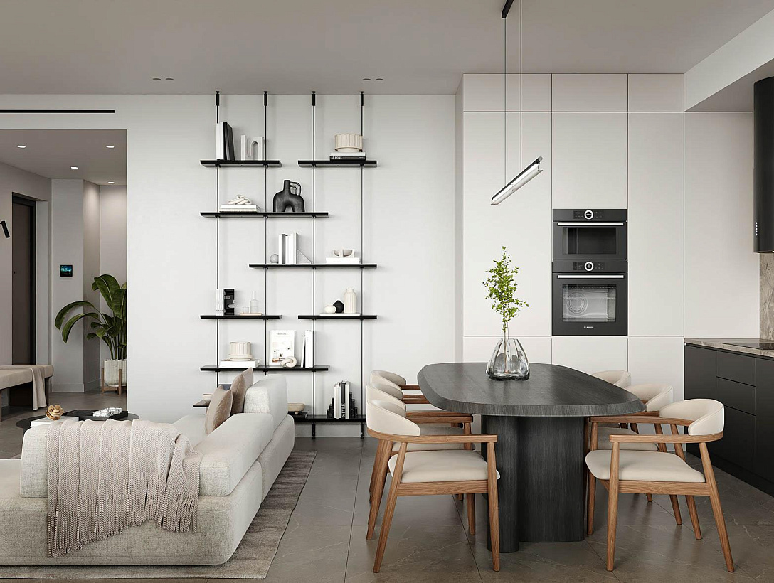 New penthouse in Limassol