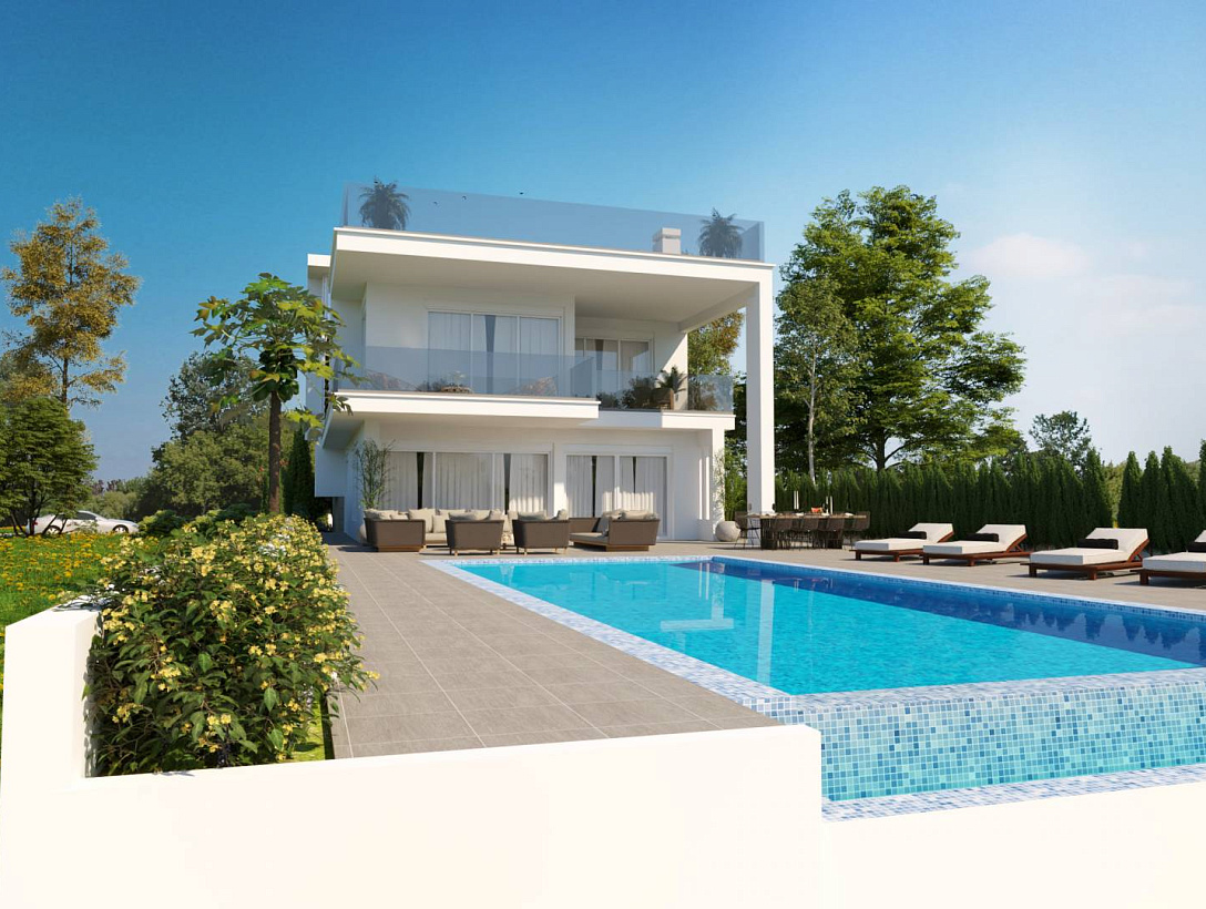 New villa in Larnaca
