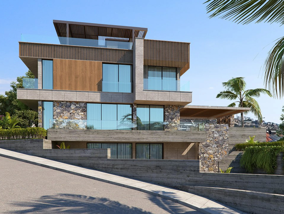 New villa in Limassol