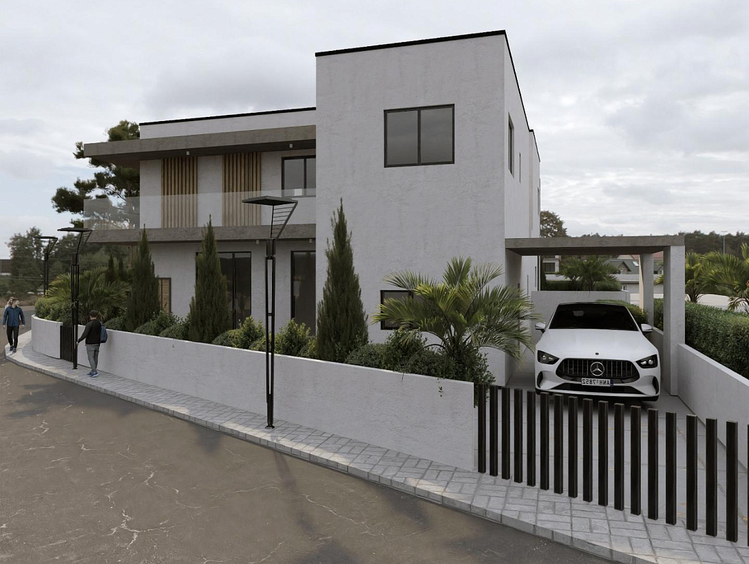 Новый дом в Никосии