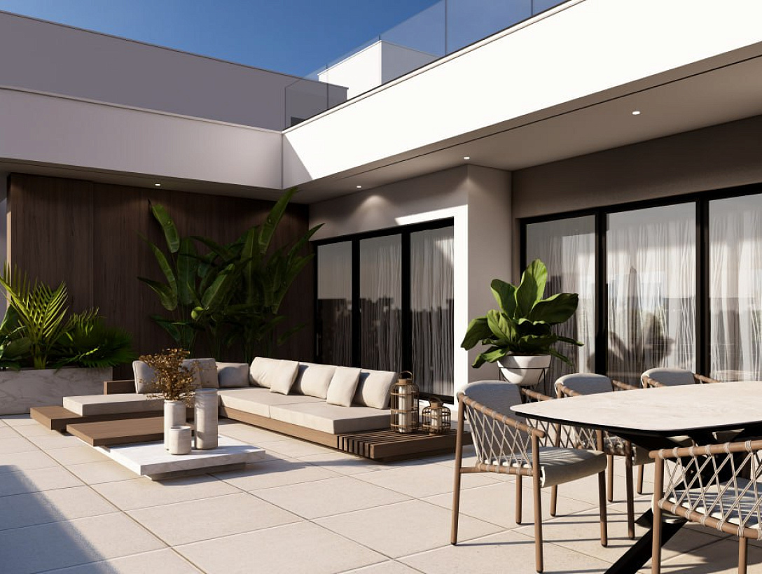 New flat in Limassol