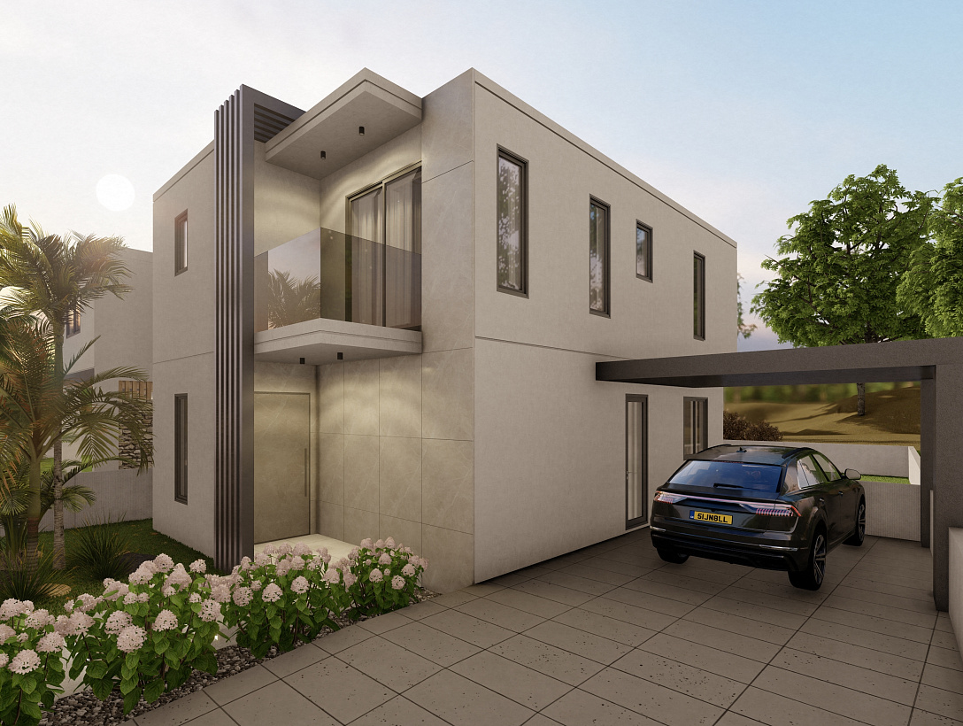 New house in Larnaca