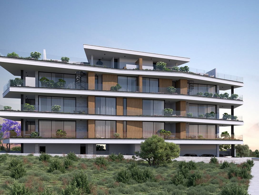 New penthouse in Limassol