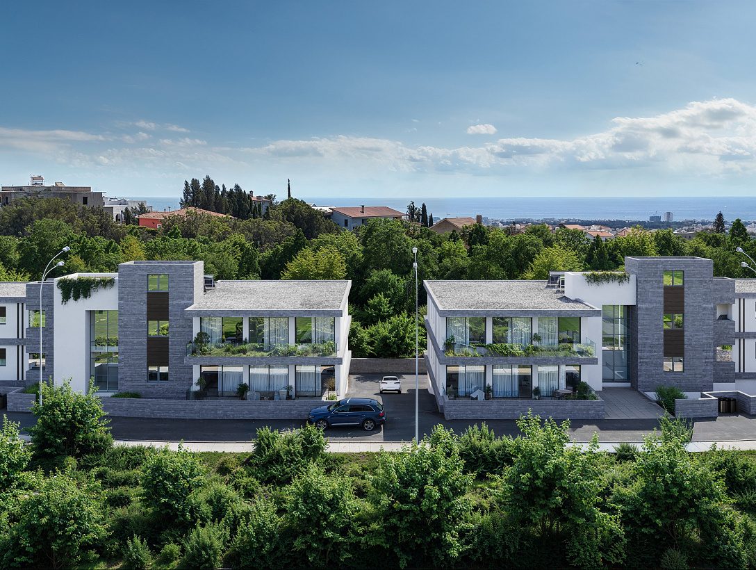 Новая квартира в Пафосе