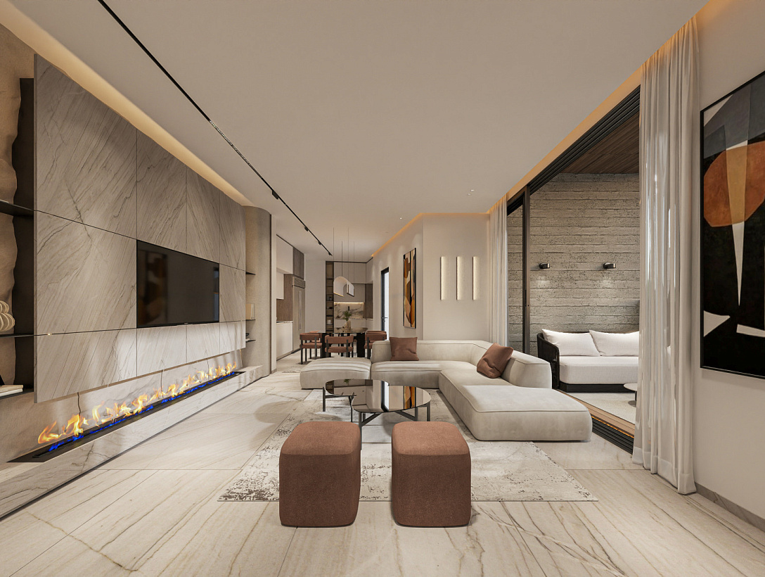 New flat in Limassol