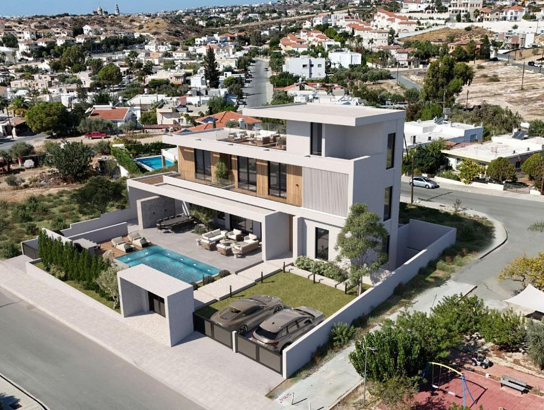 Новая вилла в Лимассоле