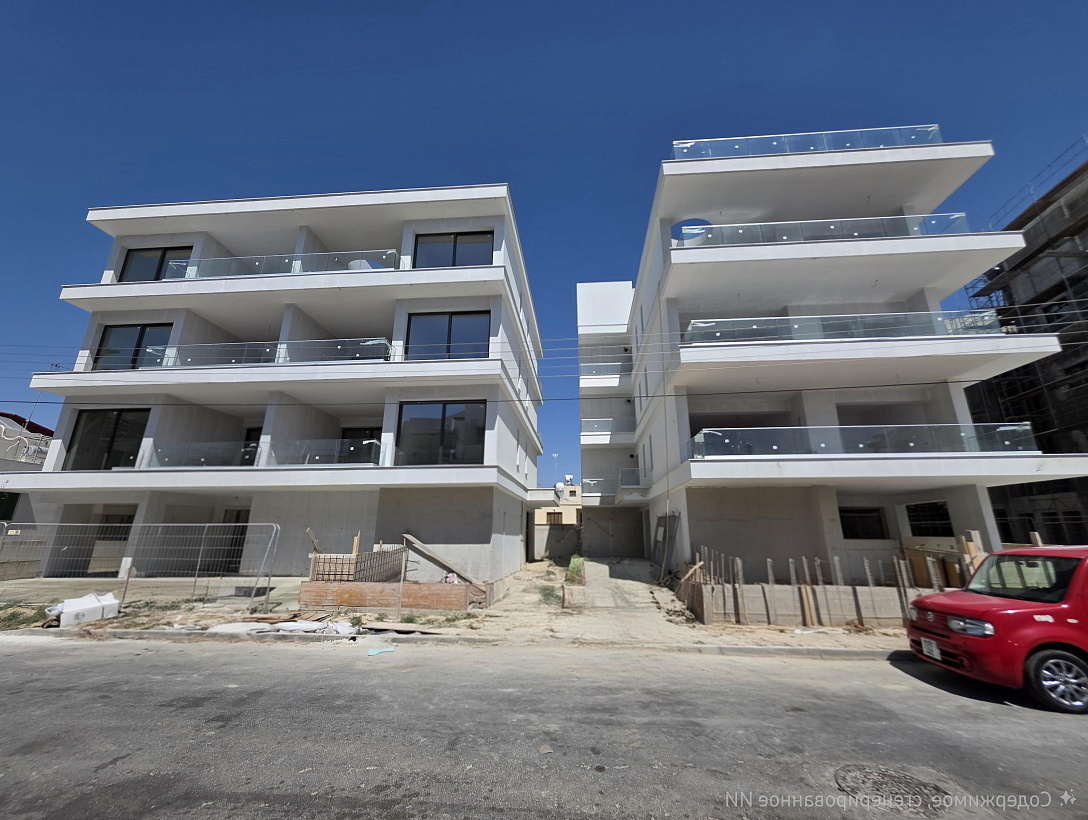 New flat in Larnaca