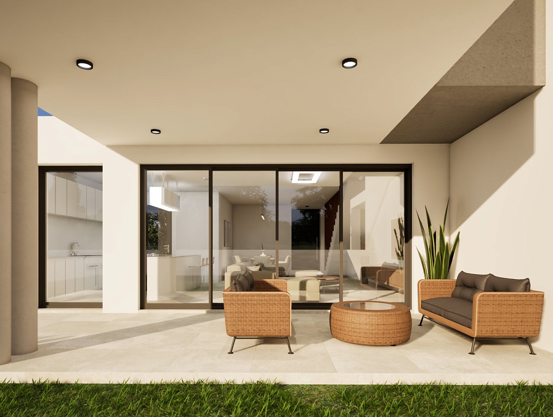 New house in Nicosia