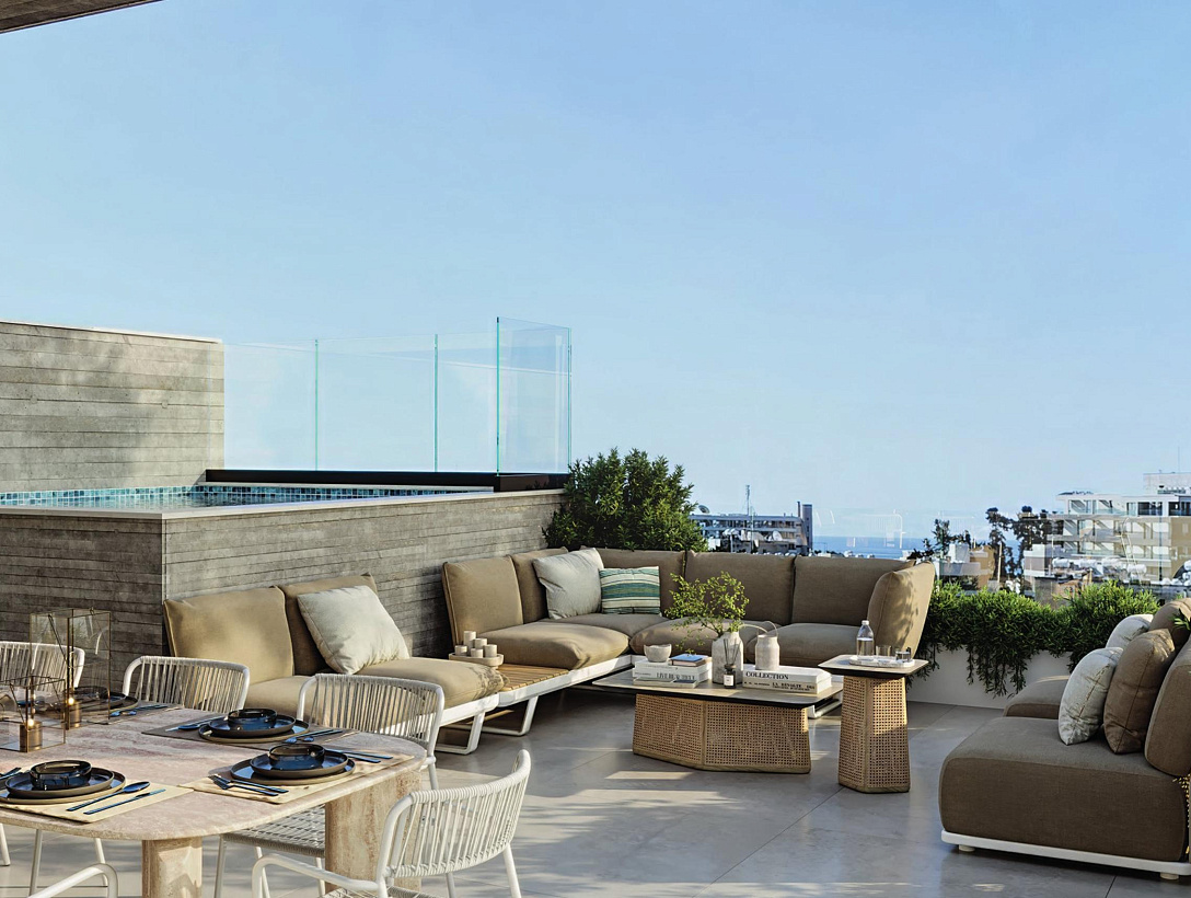 New apartment in Limassol