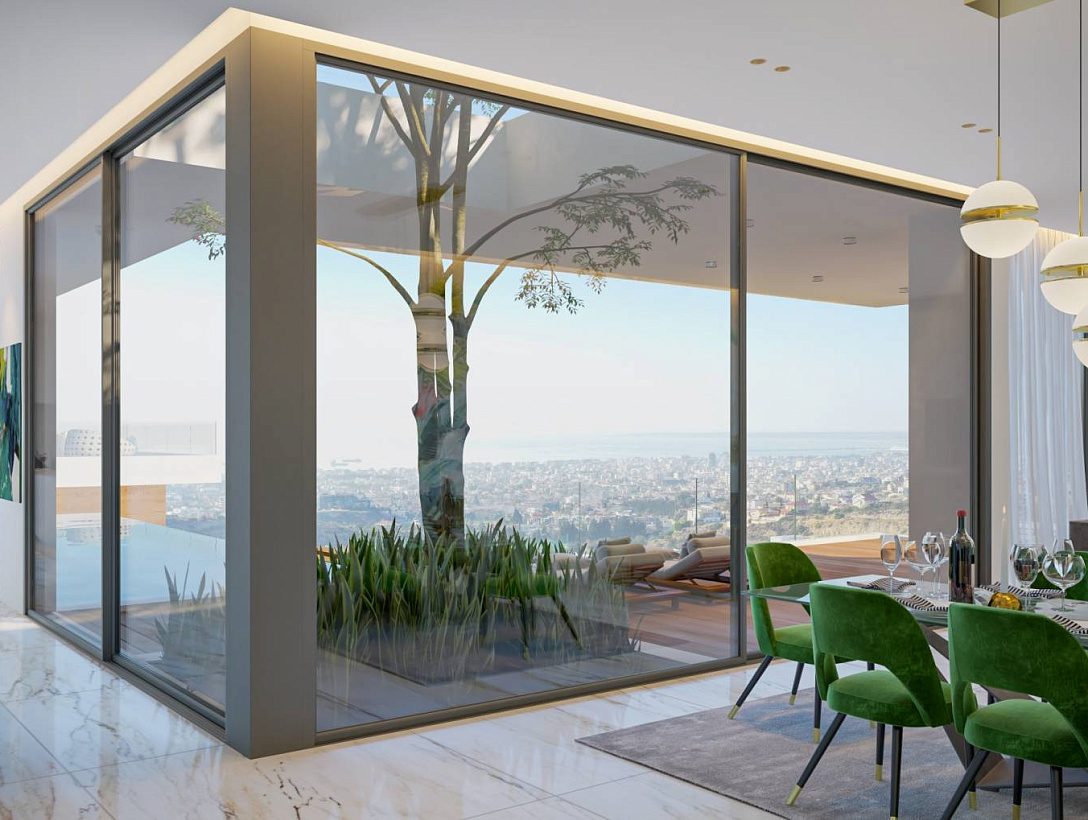 New villa in Limassol