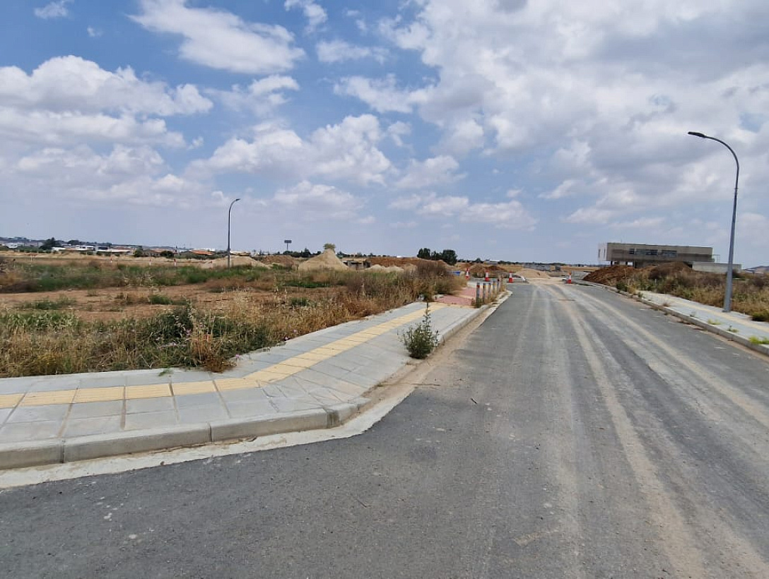 Land in Nicosia