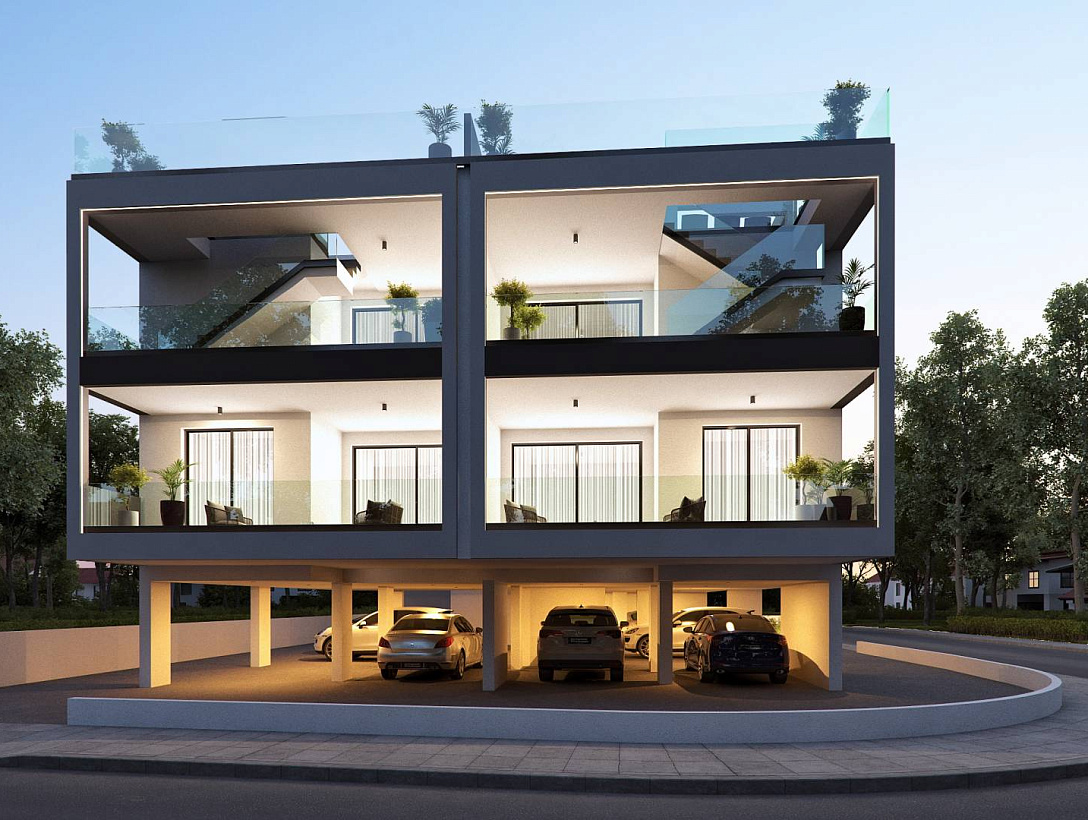 New penthouse in Larnaca