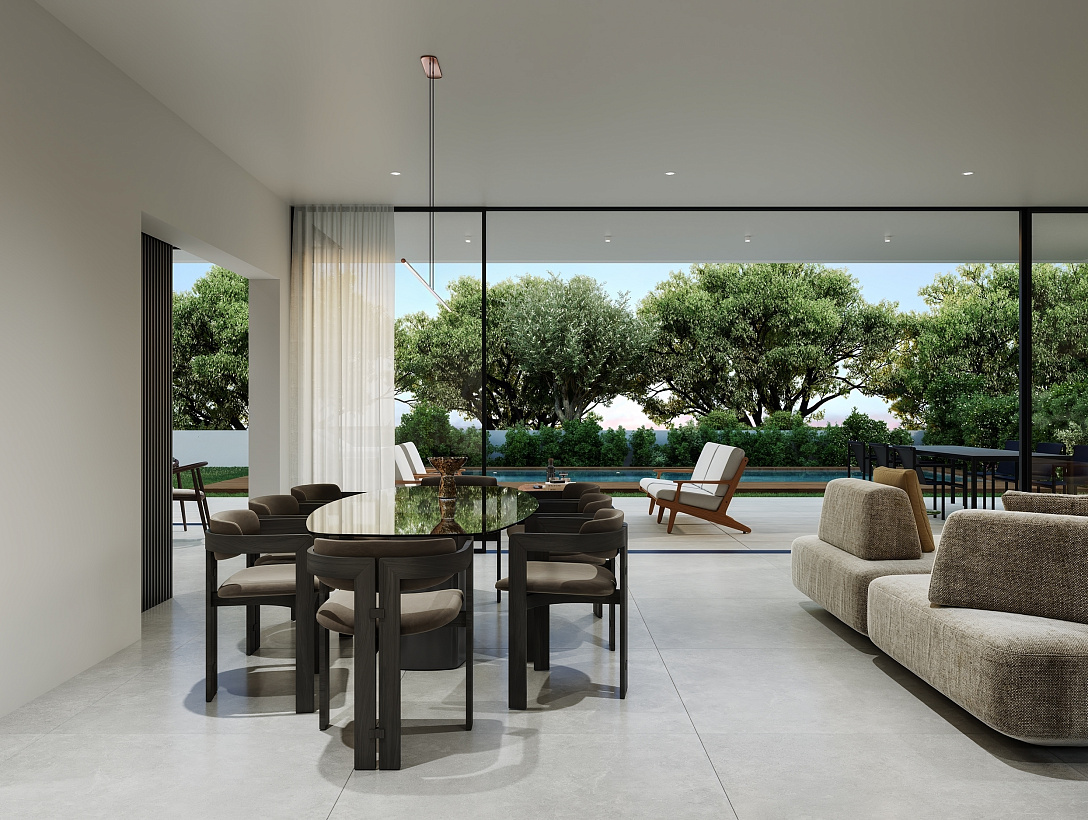 New villa in Nicosia