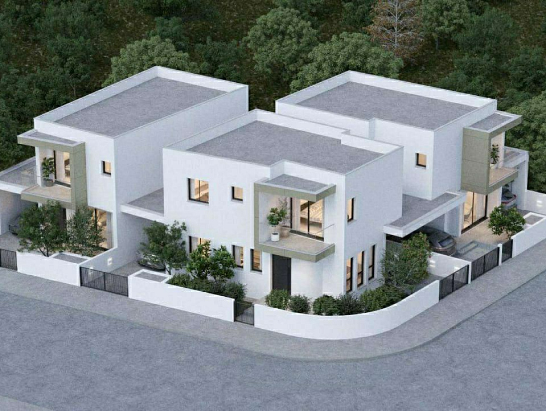 New house in Nicosia