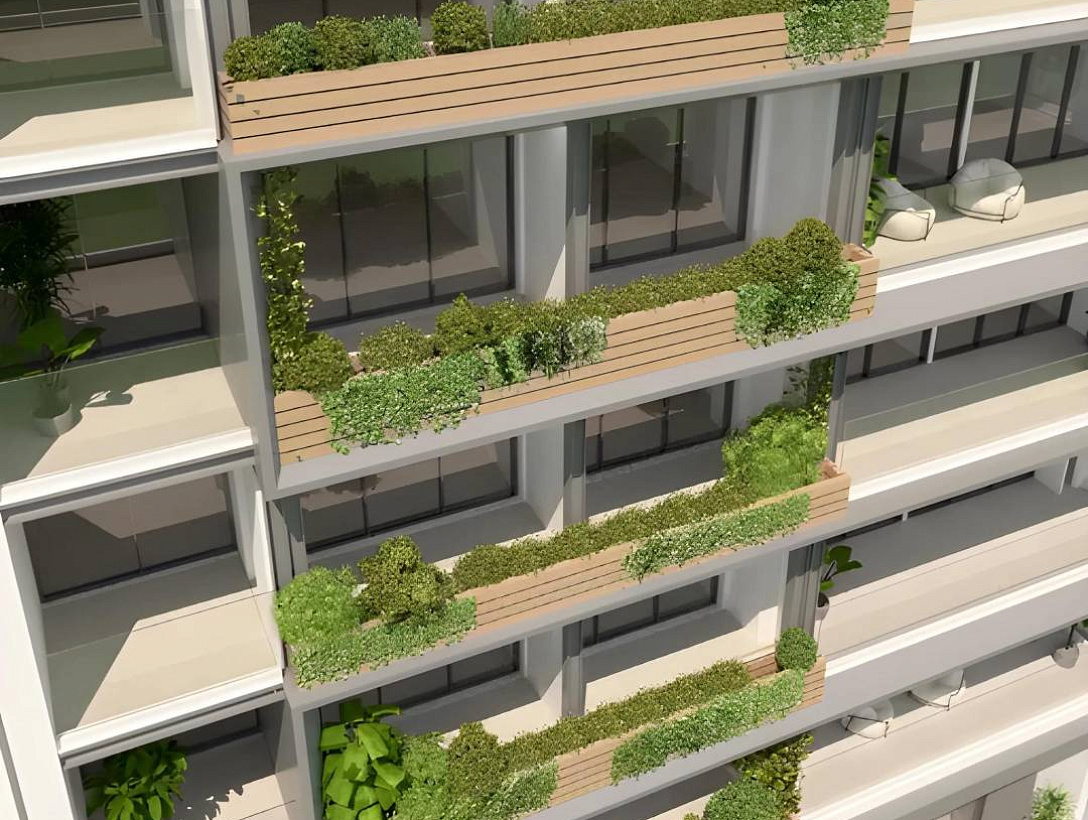 New flat in Larnaca