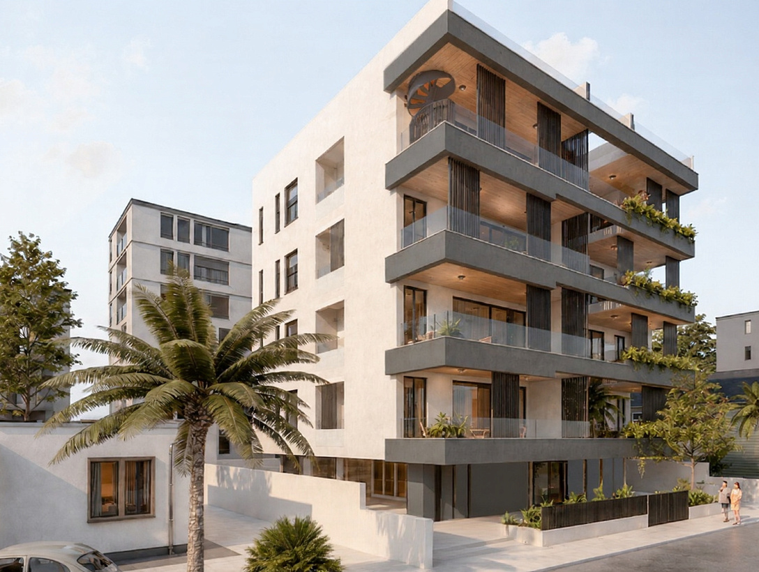 New penthouse in Nicosia