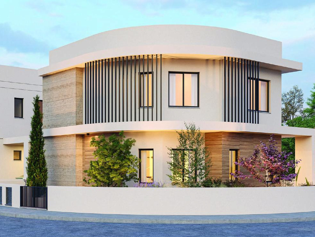 New house in Nicosia