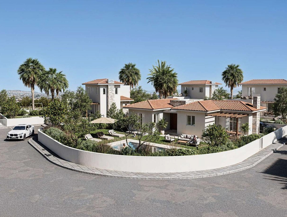 Новый дом в Ларнаке