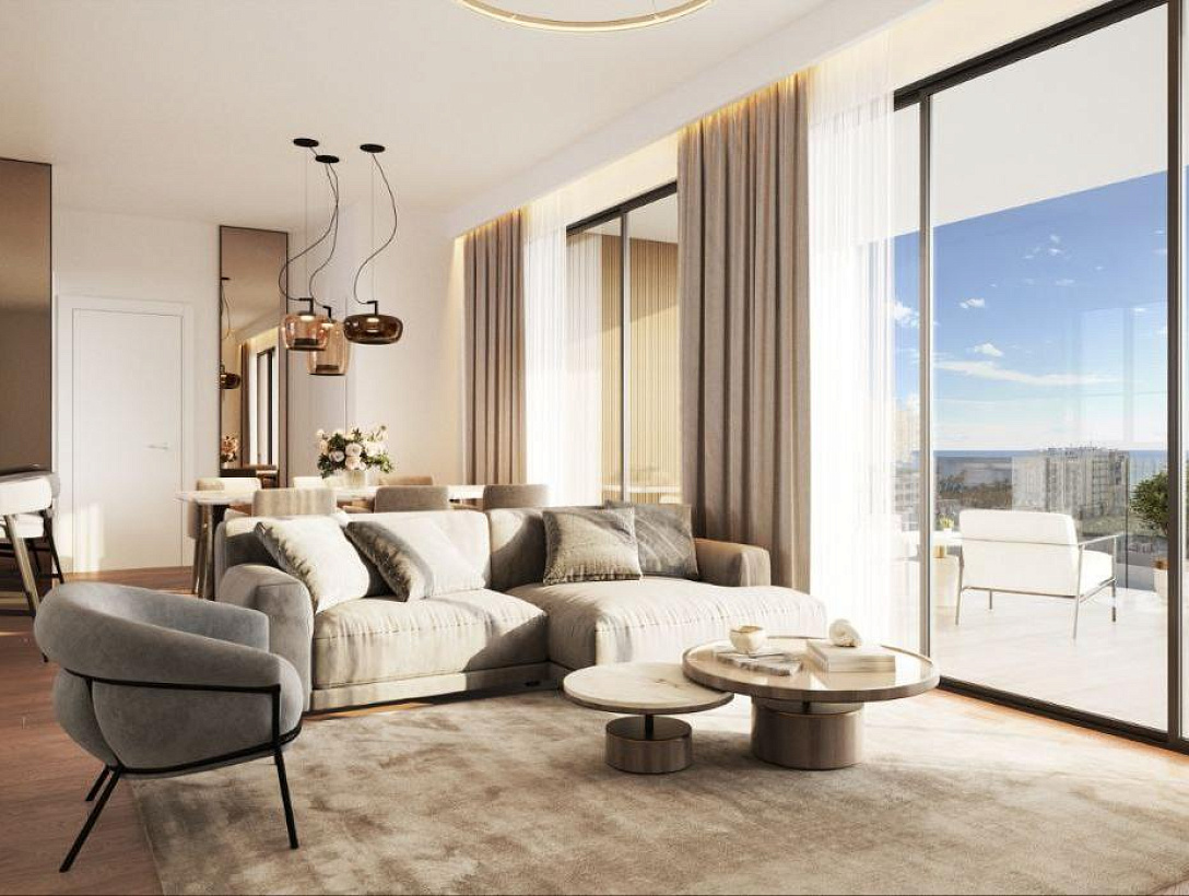 New apartment in Limassol