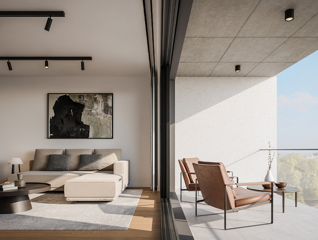 New penthouse in Limassol