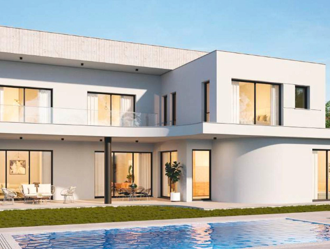 New villa in Nicosia