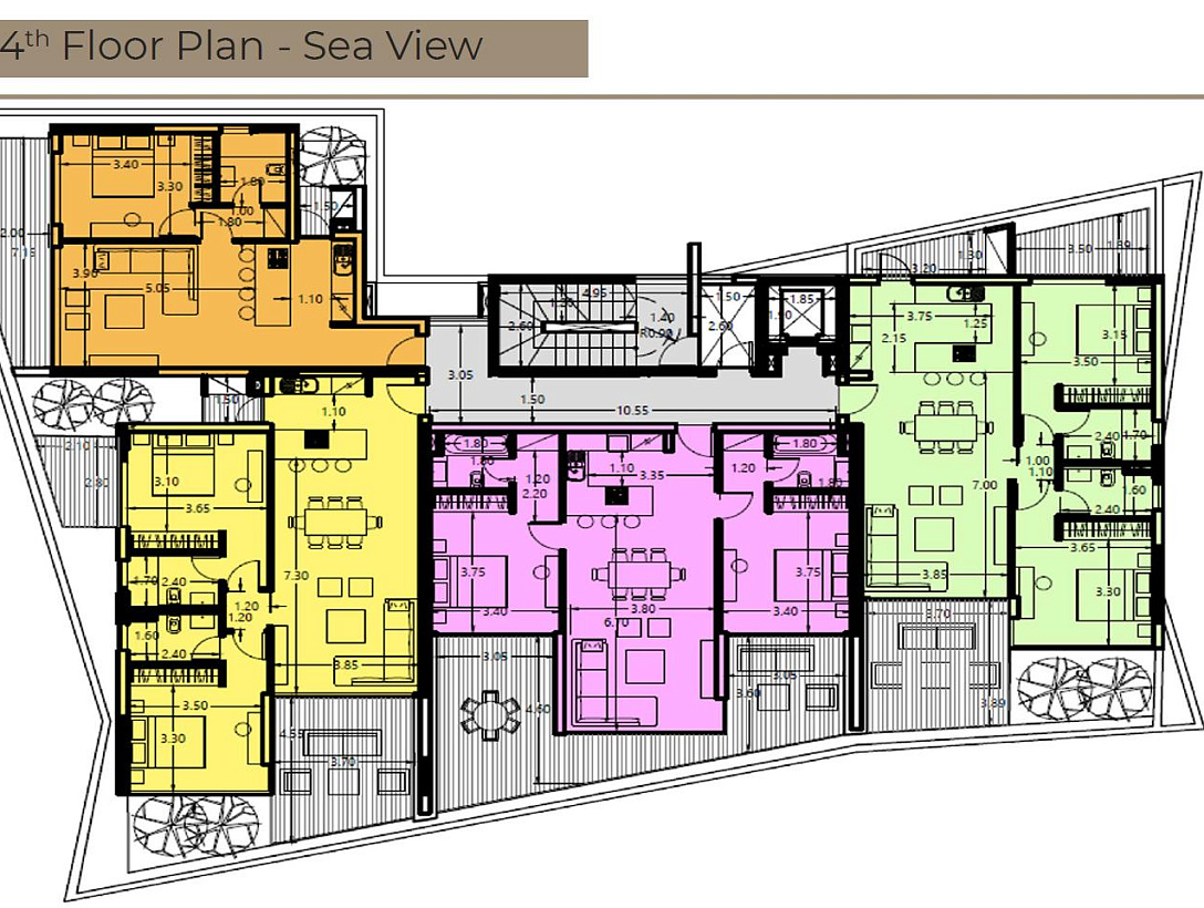 New residential in Limassol