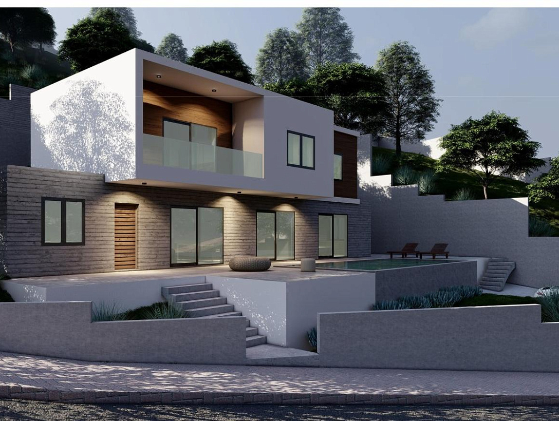 Новая вилла в Пафосе