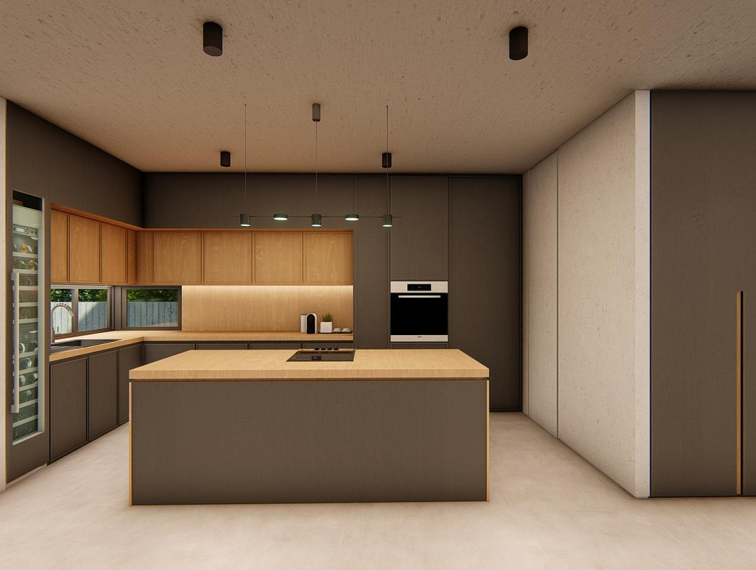 New house in Nicosia