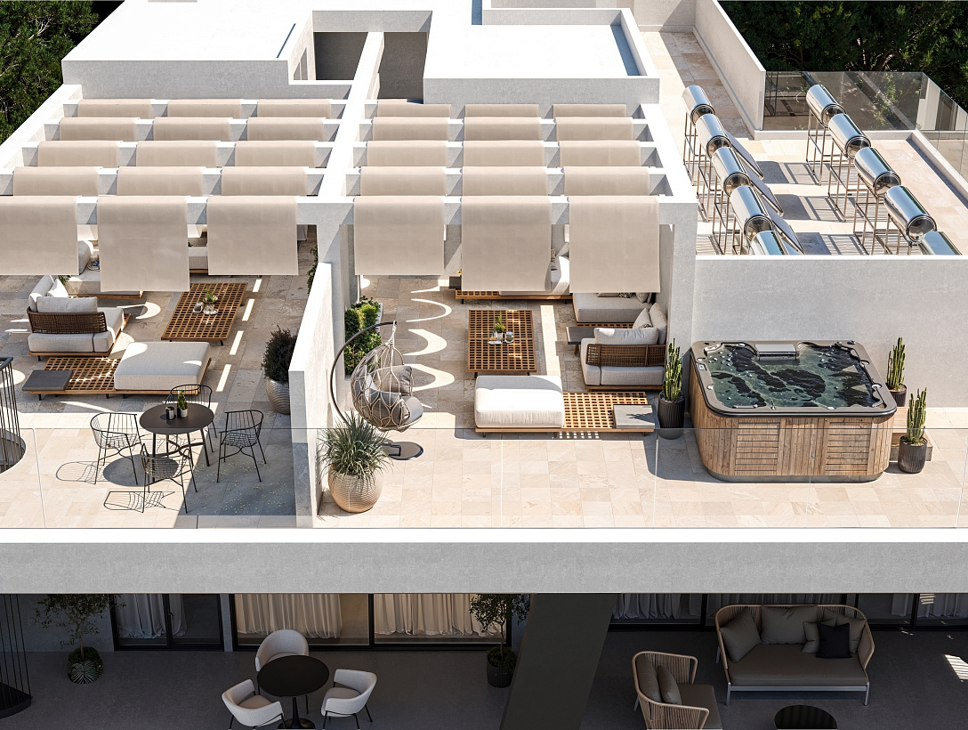 New flat in Larnaca