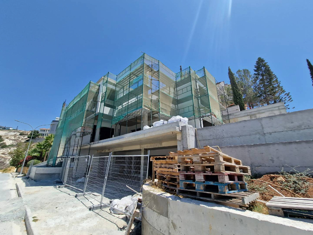 New villa in Limassol