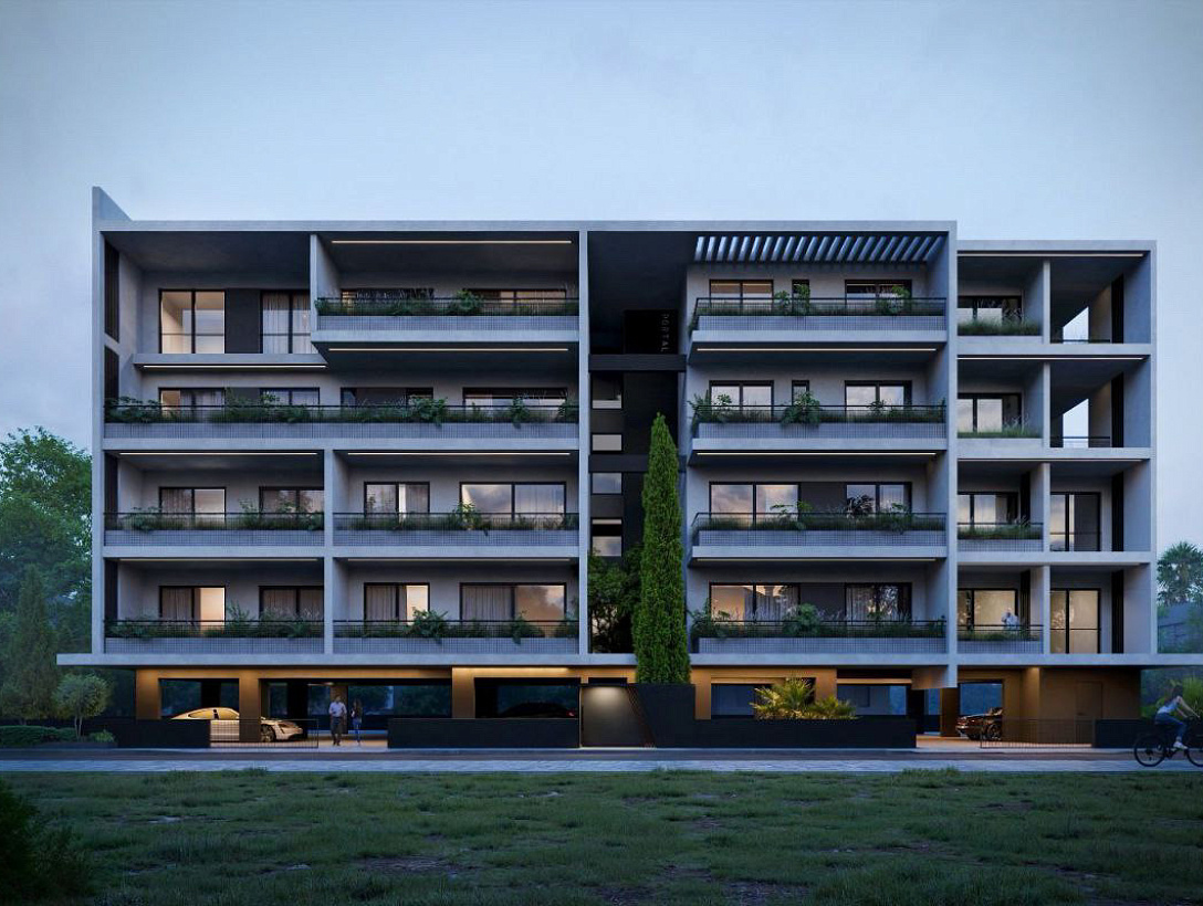 New flat in Limassol