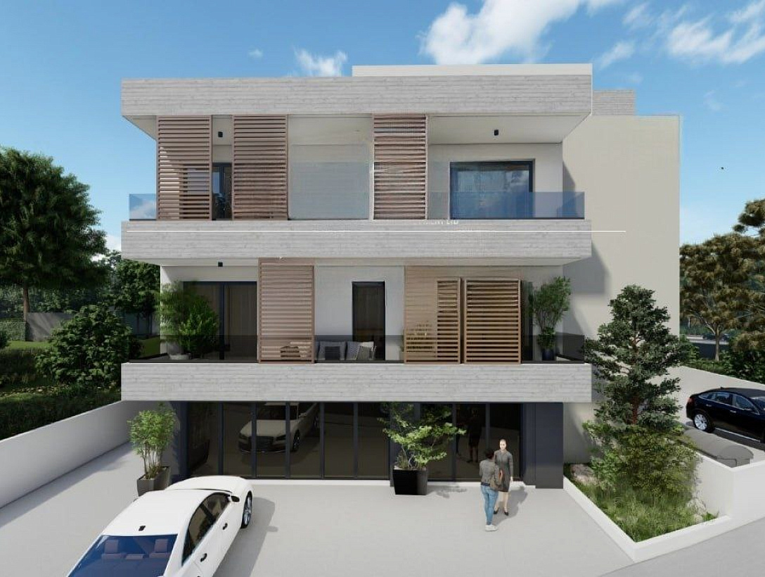 Новая квартира в Никосии