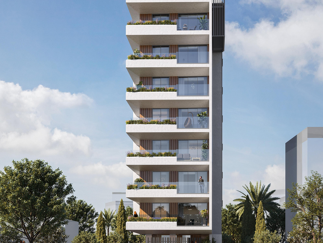 New penthouse in Larnaca