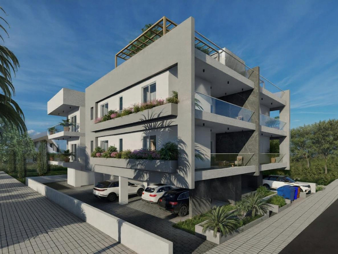 Новая квартира в Ларнаке