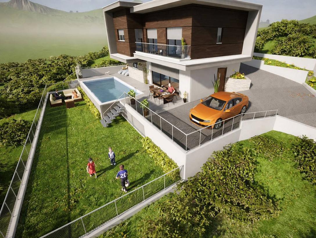 Новая вилла в Лимассоле