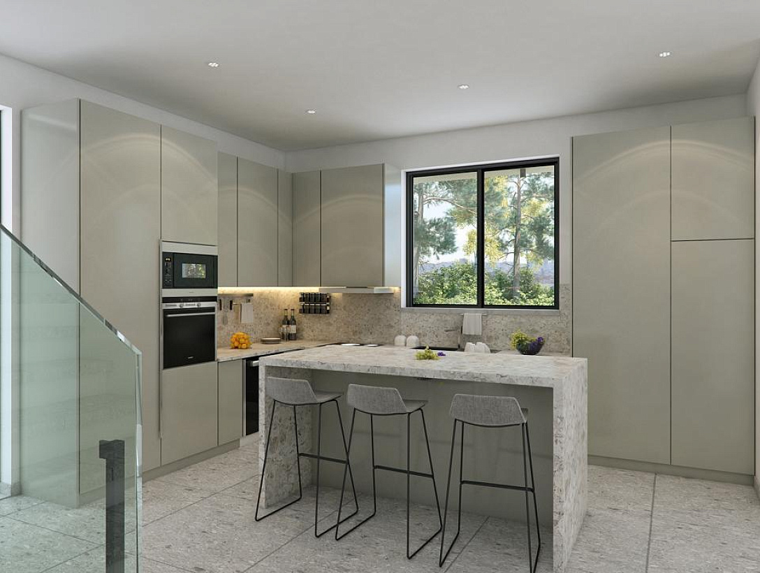 New house in Famagusta