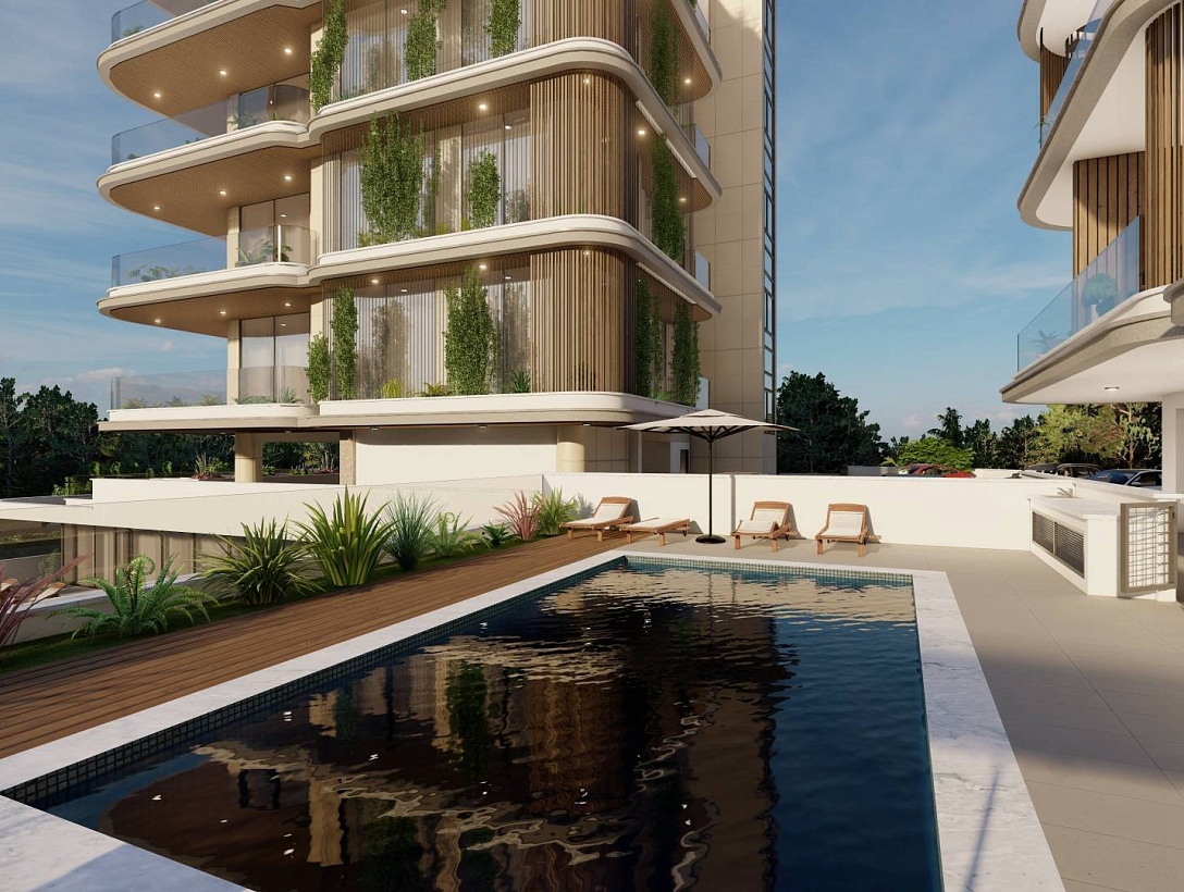 New flat in Limassol