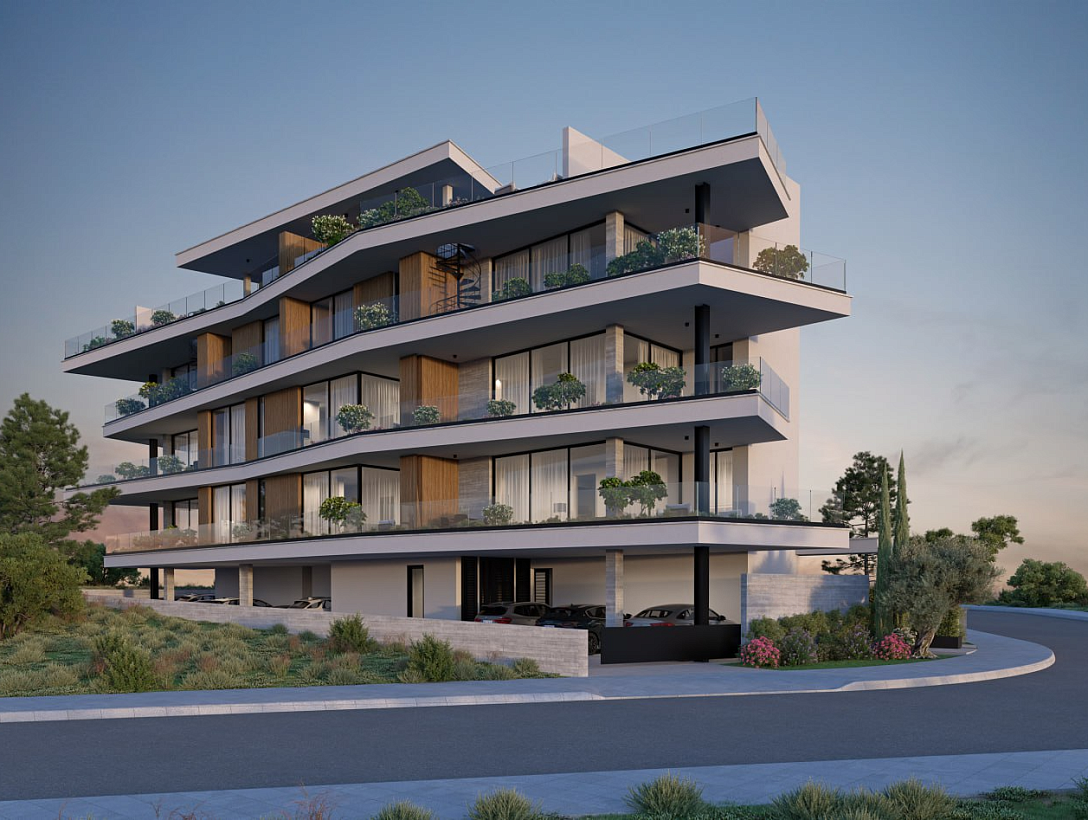 New penthouse in Limassol