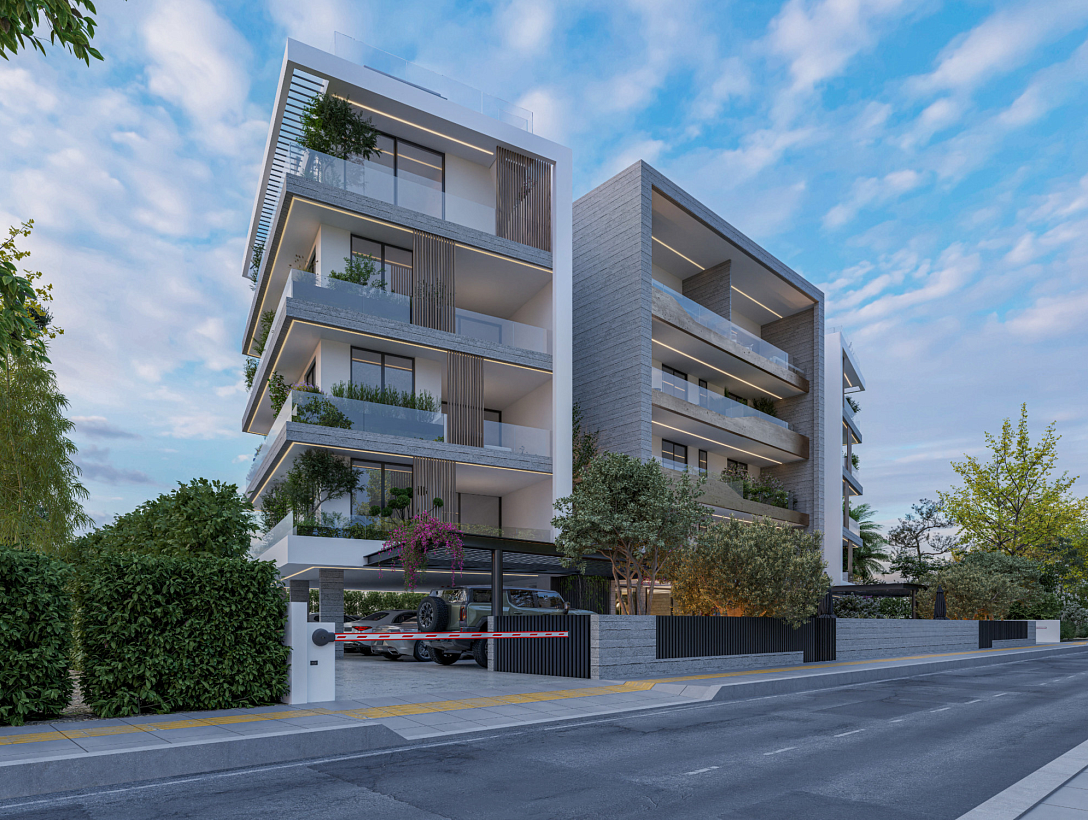 New flat in Limassol